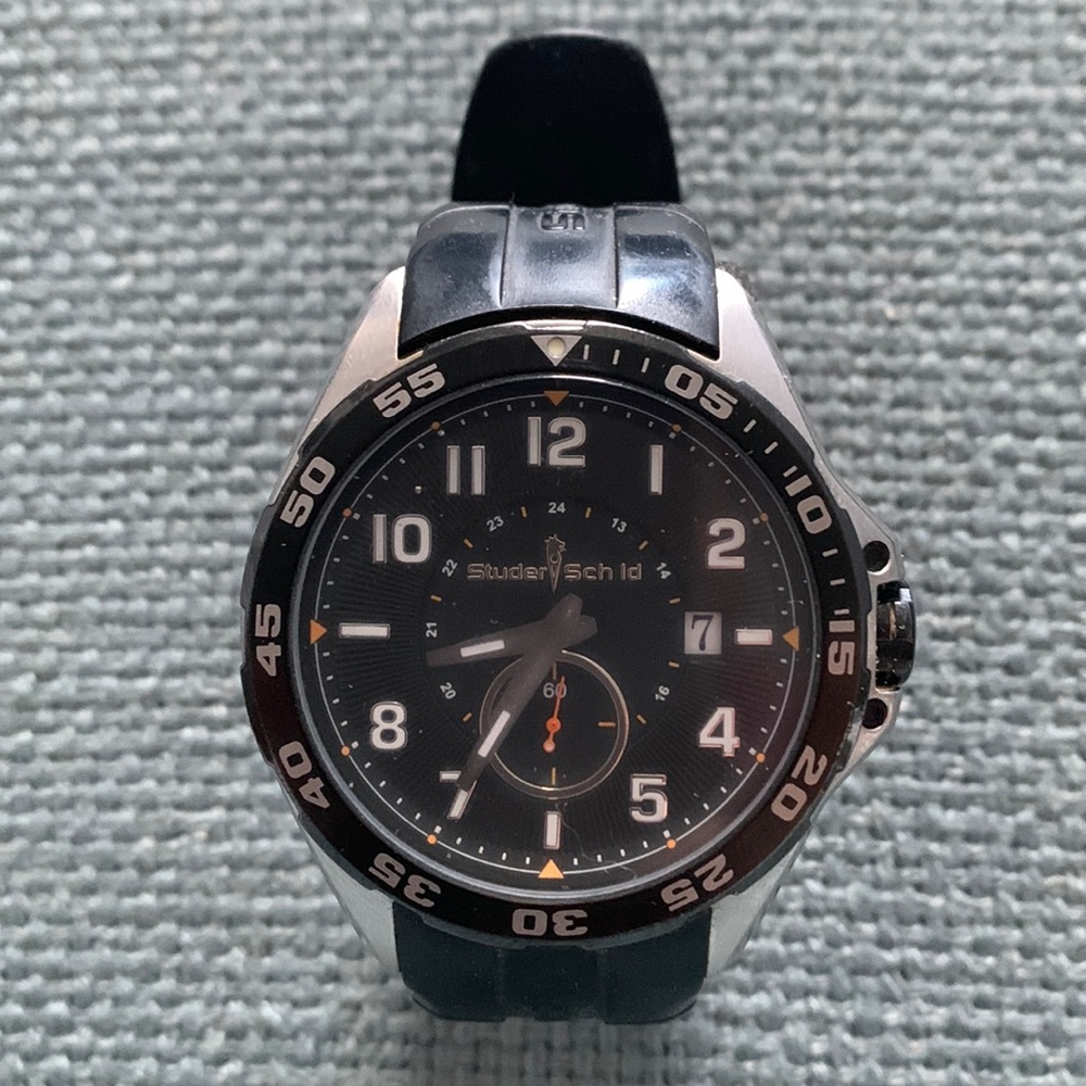 Studer Schild wristwatch